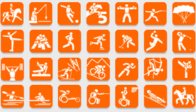 Sports-icon-mini-collection